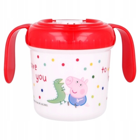 Bidon kubek do nauki picia dla dzieci Świnka Peppa George 250ml