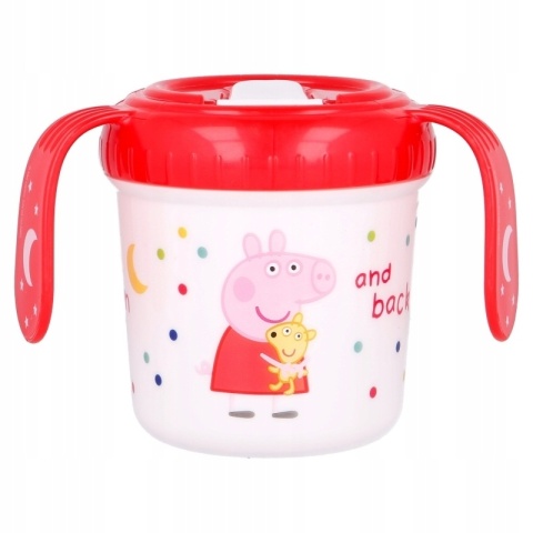 Bidon kubek do nauki picia dla dzieci Świnka Peppa George 250ml