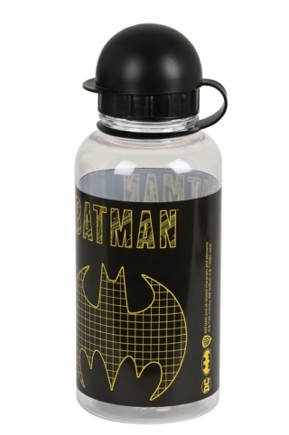 Bidon kubek z ustnikiem BATMAN 500 ml