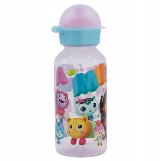 Bidon kubek z ustnikiem Koci domek Gabi 430ml