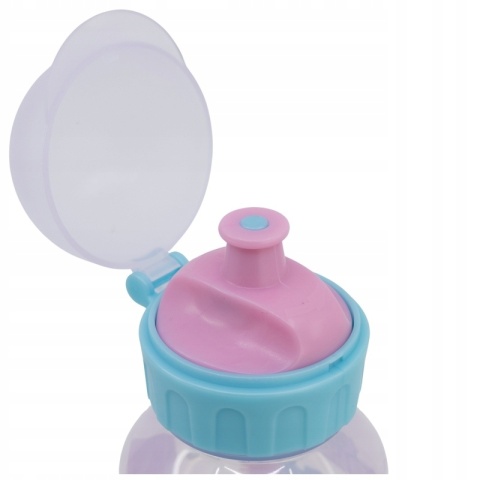 Bidon kubek z ustnikiem Koci domek Gabi 430ml