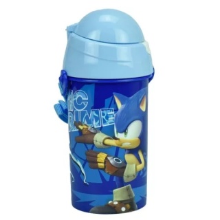 Bidon kubek ze słomką SONIC PRIME pasek
