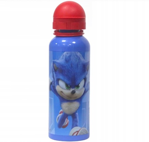 Bidon na wodę aluminiowy z ustnikiem Sonic 520 ML