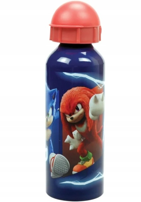 Bidon na wodę aluminiowy z ustnikiem Sonic Hero Trio 520 ML