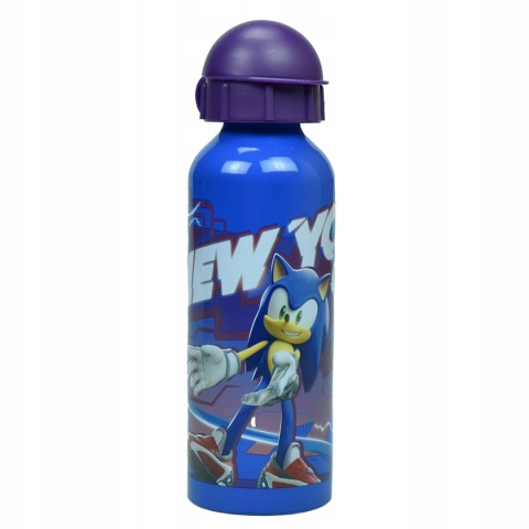 Bidon na wodę aluminiowy z ustnikiem Sonic Prime 520 ML