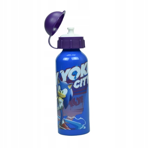 Bidon na wodę aluminiowy z ustnikiem Sonic Prime 520 ML