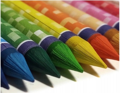 Kredki grafionowe 12 kolorów PIXEL ON ASTRA