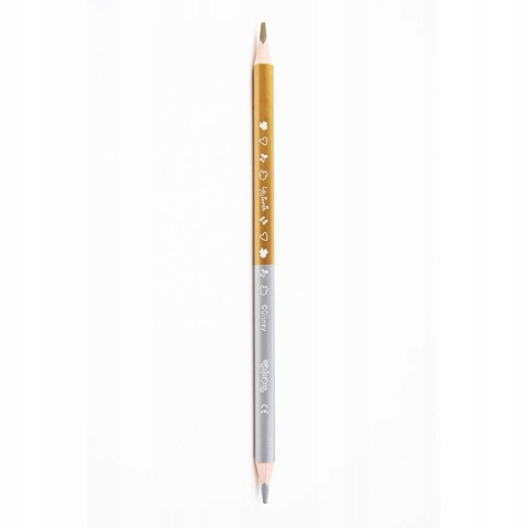 Kredki ołówkowe trójkątne 12 +1 kol MYSZKA MINNIE