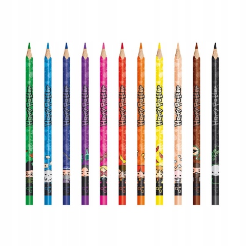 Kredki ołówkowe trójkątne 12 kol HARRY POTTER