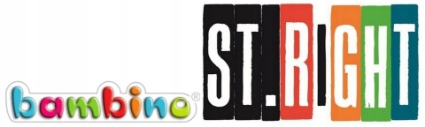 Kredki ołówkowe trójkątne dwustronne 48 kolorów temperówka ST Right