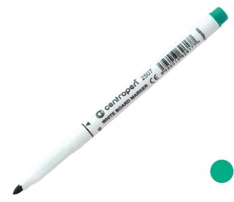Marker suchościeralny do tablic Centrapen zielony
