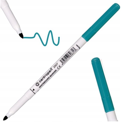 Marker suchościeralny do tablic Centrapen zielony