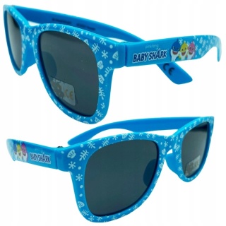 BABY SHARK REKINY okulary przeciwsłoneczne UV400