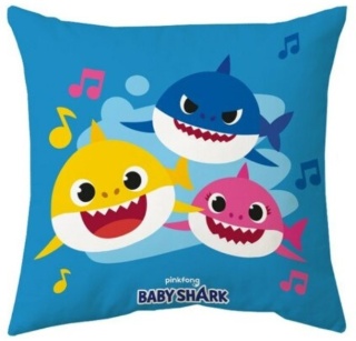 BABY SHARK mały rekin jasiek poduszka 40X40 cm