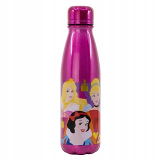 Bidon aluminiowy butelka KSIĘŻNICZKI DISNEY 600 ml