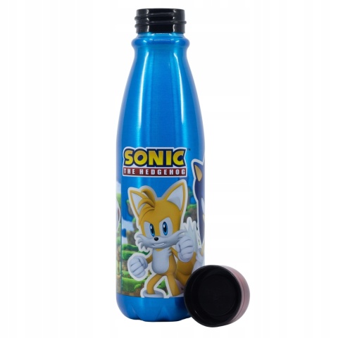 Bidon aluminiowy butelka SONIC 600 ml Bidon aluminiowy butelka SONIC 600 ml