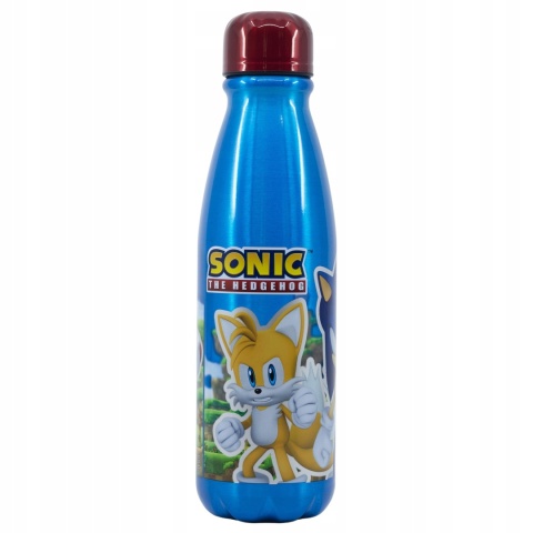 Bidon aluminiowy butelka SONIC 600 ml Bidon aluminiowy butelka SONIC 600 ml
