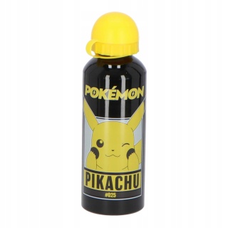 Bidon aluminiowy z ustnikiem POKEMON