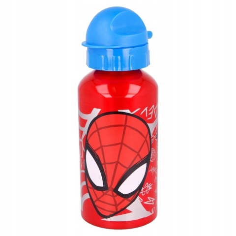 Bidon aluminiowy z ustnikiem SPIDERMAN 500ml Bidon aluminiowy z ustnikiem SPIDERMAN 500ml