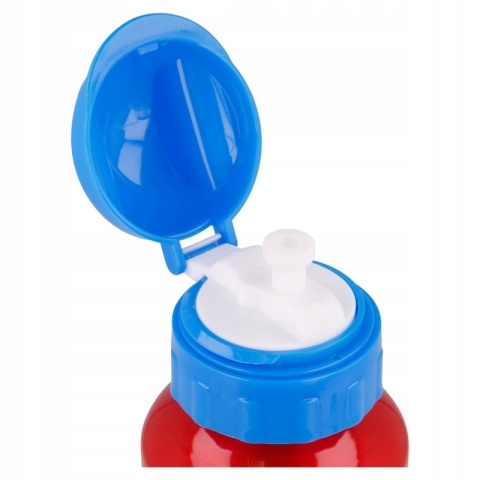Bidon aluminiowy z ustnikiem SPIDERMAN 500ml Bidon aluminiowy z ustnikiem SPIDERMAN 500ml