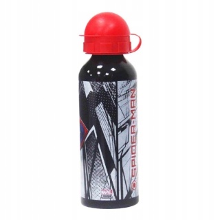 Bidon aluminiowy z ustnikiem SPIDERMAN 520 ML