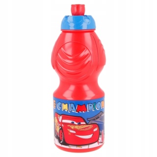 Bidon butelka AUTA ZYGZAK MCQUEEN CARS 400ML