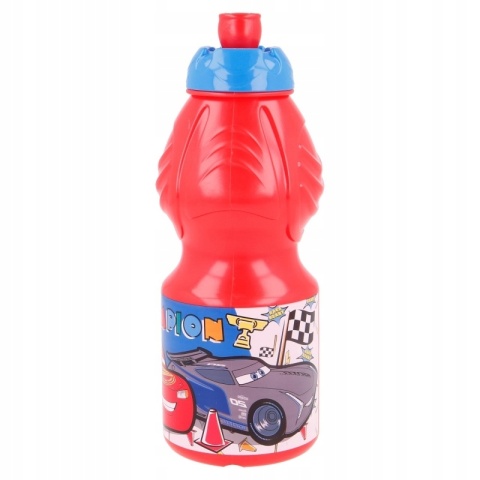 Bidon butelka AUTA ZYGZAK MCQUEEN CARS 400ML