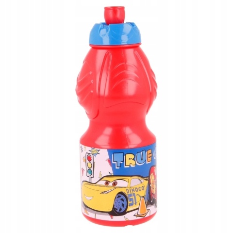 Bidon butelka AUTA ZYGZAK MCQUEEN CARS 400ML