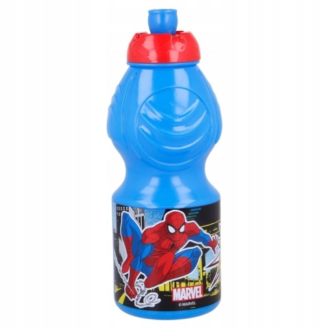 Bidon butelka SPIDERMAN 400ML Bidon butelka SPIDERMAN 400ML