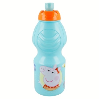 Bidon butelka ŚWINKA PEPPA PIG 400ML
