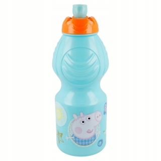 Bidon butelka ŚWINKA PEPPA PIG 400ML