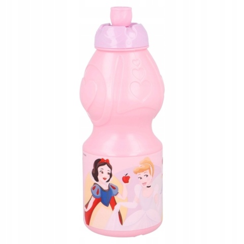 Bidon butelka sport KSIĘŻNICZKI DISNEY 400ML