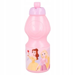 Bidon butelka sport KSIĘŻNICZKI DISNEY 400ML