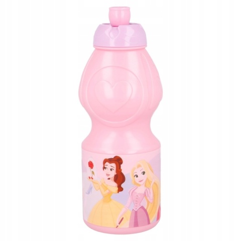 Bidon butelka sport KSIĘŻNICZKI DISNEY 400ML