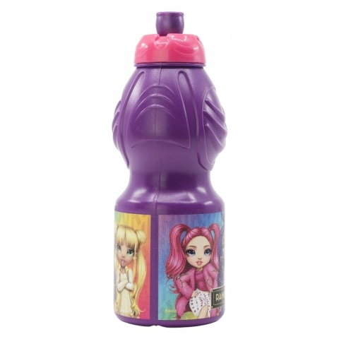 Bidon butelka sport RAINBOW HIGH 400ML