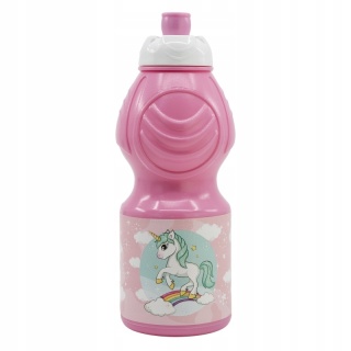 Bidon butelka sport UNICORN JEDNOROŻEC 400ML