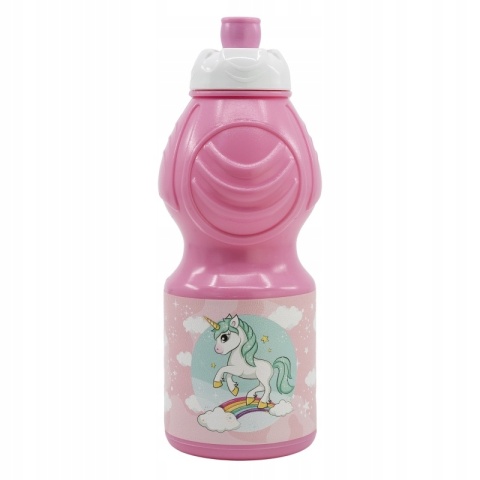 Bidon butelka sport UNICORN JEDNOROŻEC 400ML