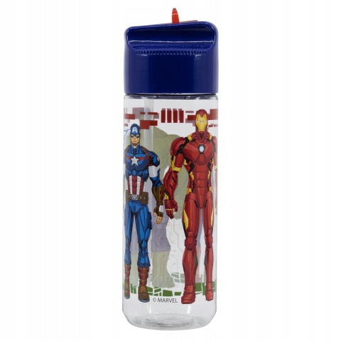 Bidon butelka z ustnikiem AVENGERS tritan 540 ML