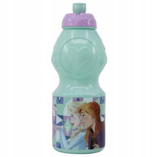 Bidon butelka z ustnikiem KRAINA LODU FROZEN 400ml