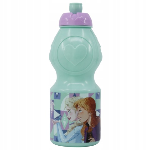 Bidon butelka z ustnikiem KRAINA LODU FROZEN 400ml