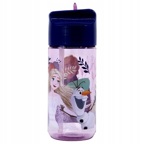 Bidon butelka z ustnikiem KRAINA LODU tritan 430