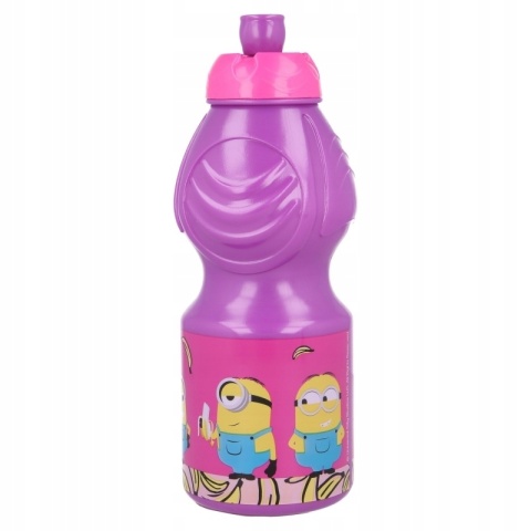 Bidon butelka z ustnikiem MINIONKI 400ML