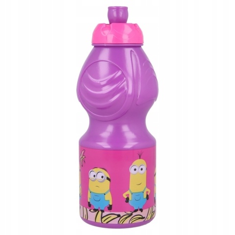 Bidon butelka z ustnikiem MINIONKI 400ML