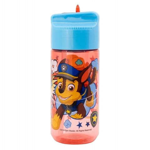 Bidon butelka z ustnikiem PSI PATROL CHASE 430ML