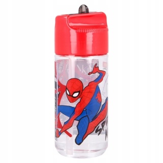 Bidon butelka z ustnikiem SPIDERMAN tritan 450ML