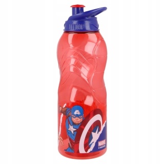 Bidon butelka z ustnikiem TRITAN AVENGERS THOR 400