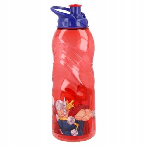 Bidon butelka z ustnikiem TRITAN AVENGERS THOR 400