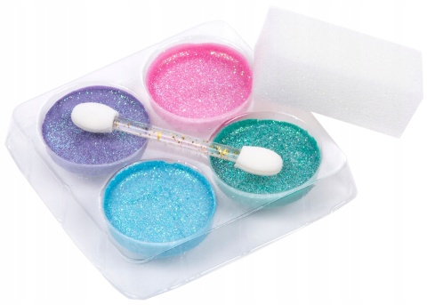 Brokatowe farbki do malowania twarzy KIDEA