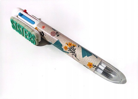 Długopis 6 kol KRAINA LODU FROZEN wielokolorowy