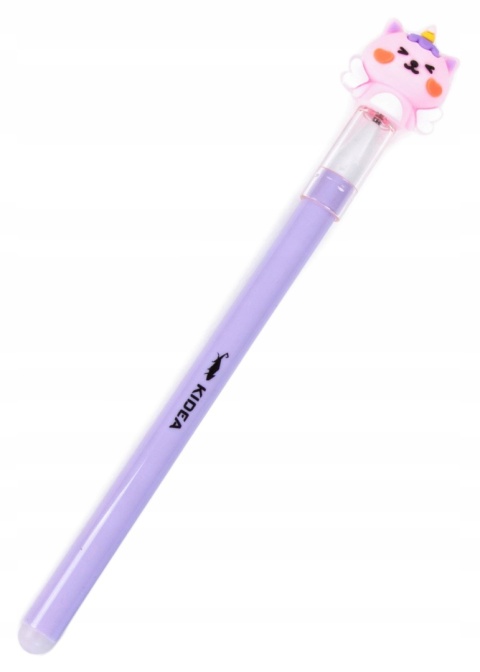 Długopis wymazywalny Kidea panda lis unicorn 3 szt